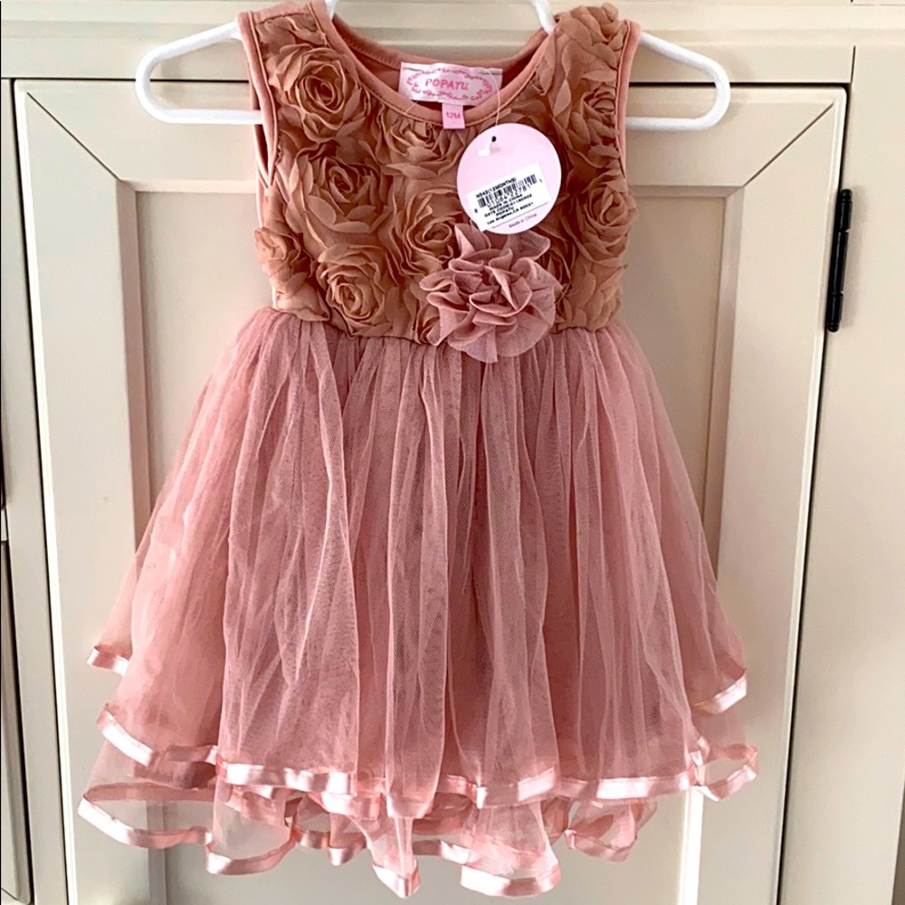 Beautiful dusty pink 12m Dress